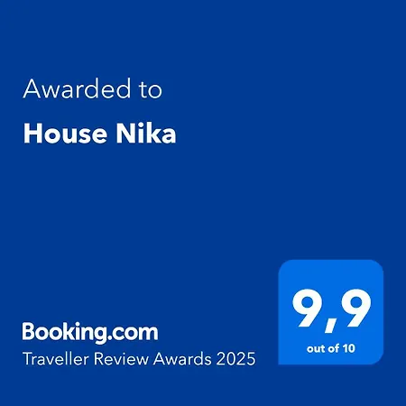 Casa vacanze House Nika